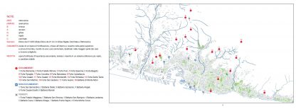 Genova dei forti - cartina