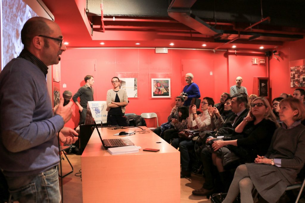 Presentazione alla Feltrinelli di Genova