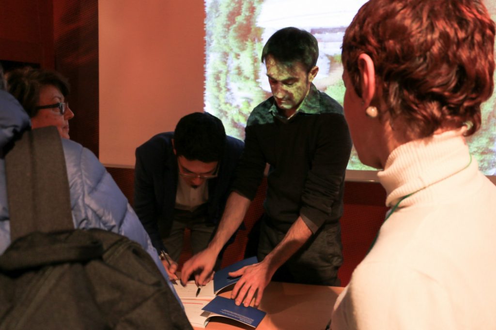 Presentazione alla Feltrinelli di Genova