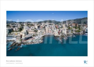 Poster Boccadasse, 30x40 cm