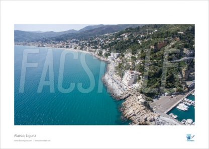 Poster Alassio 3, 30x40 cm