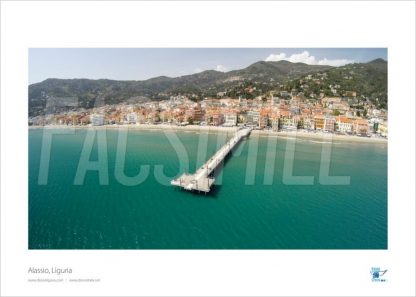 Poster Alassio 6, 30x40 cm