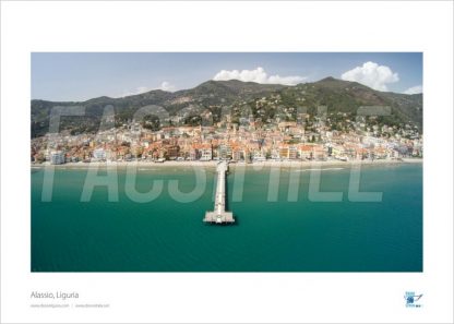 Poster Alassio 7, 30x40 cm