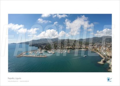 Poster Rapallo 4, 30x40 cm