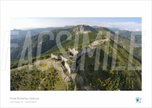 Poster Forte Richelieu, 30x40 cm