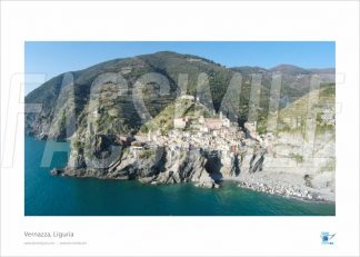 Poster Vernazza 2, 30x40 cm