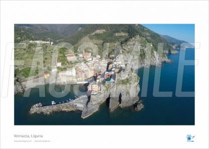 Poster Vernazza 3, 30x40 cm