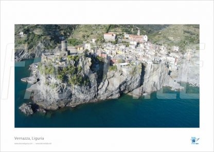 Poster Vernazza 1, 30x40 cm