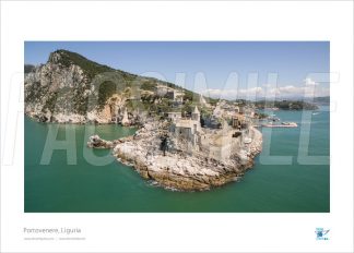 Poster Portovenere 1, 30x40 cm