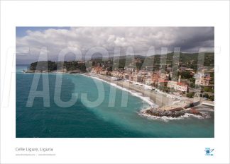 Poster Celle Ligure, 30x40 cm