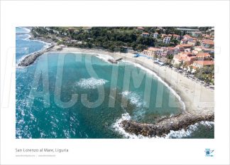 Poster San Lorenzo al Mare 1, 30x40 cm