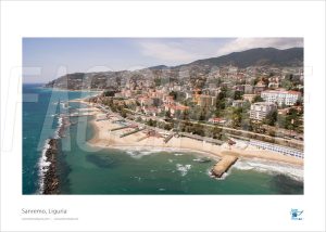 Poster Sanremo 2, 30x40 cm