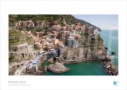 Poster Manarola 4, 30x40 cm