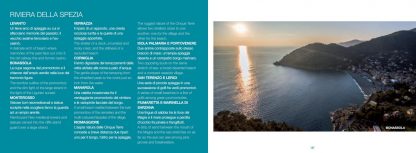 Libro Spiagge di Liguria - Pagina 137: Indice provincia di La Spezia / Bonassola