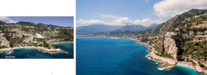 Libro Spiagge di Liguria - Pagina 8: Imperia / Balzi Rossi