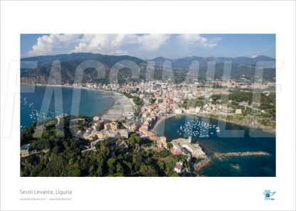 Poster Sestri Levante 2, 30x40 cm