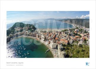 Poster Sestri Levante 3, 30x40 cm