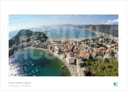 Poster Sestri Levante 3, 30x40 cm