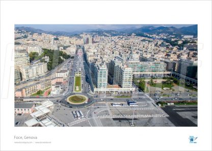 Poster Foce 1, Genova, 30x40 cm
