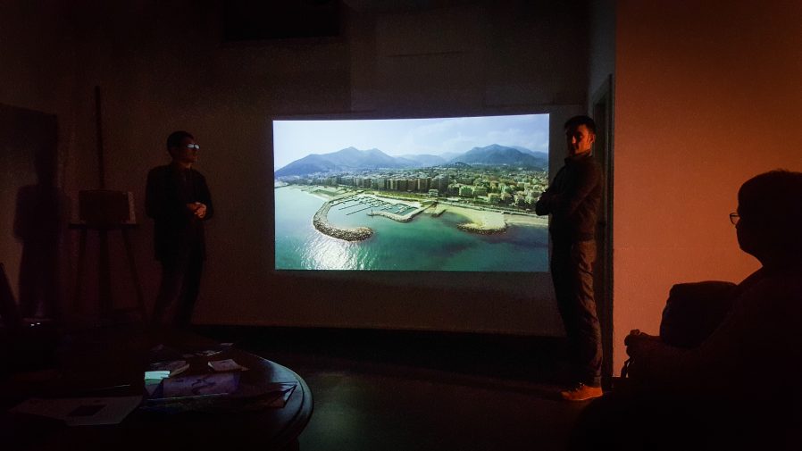 Presentazione al Museum Shop di Via Garibaldi, Genova