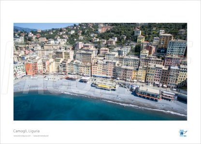 Poster Camogli 6, 30x40 cm