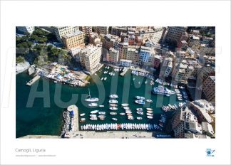 Poster Camogli 8, 30x40 cm