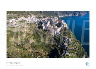 Poster Corniglia 2, 30x40 cm