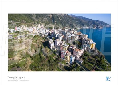 Poster Corniglia 3, 30x40 cm