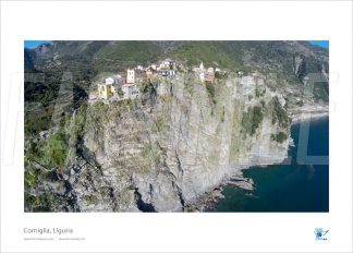 Poster Corniglia 4, 30x40 cm