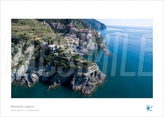 Poster Manarola 1, 30x40 cm