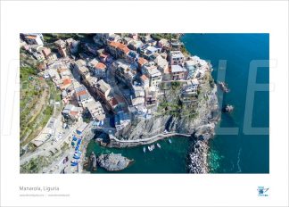 Poster Manarola 2, 30x40 cm