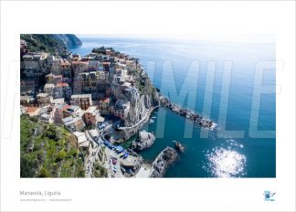 Poster Manarola 5, 30x40 cm