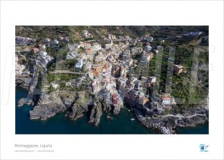 Poster Riomaggiore 2, 30x40 cm