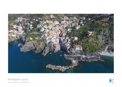 Poster Riomaggiore 1, 30x40 cm